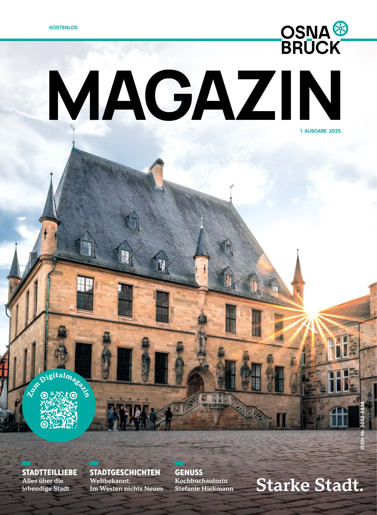Cover NO. 1, 1. Ausgabe 2025