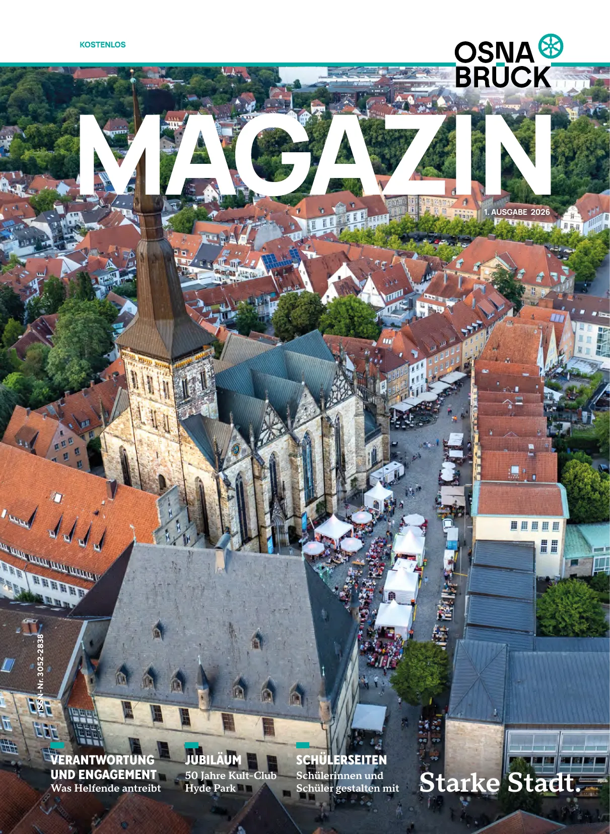 Cover NO. 3, 1. Ausgabe 2026